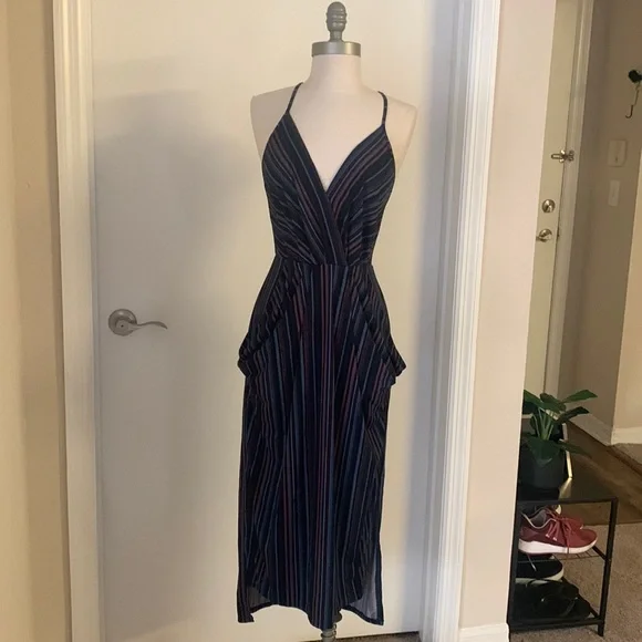 chinese dress ladies Brigitte Brianna Wrap Maxi Dress Emerald / M at SexyModest
